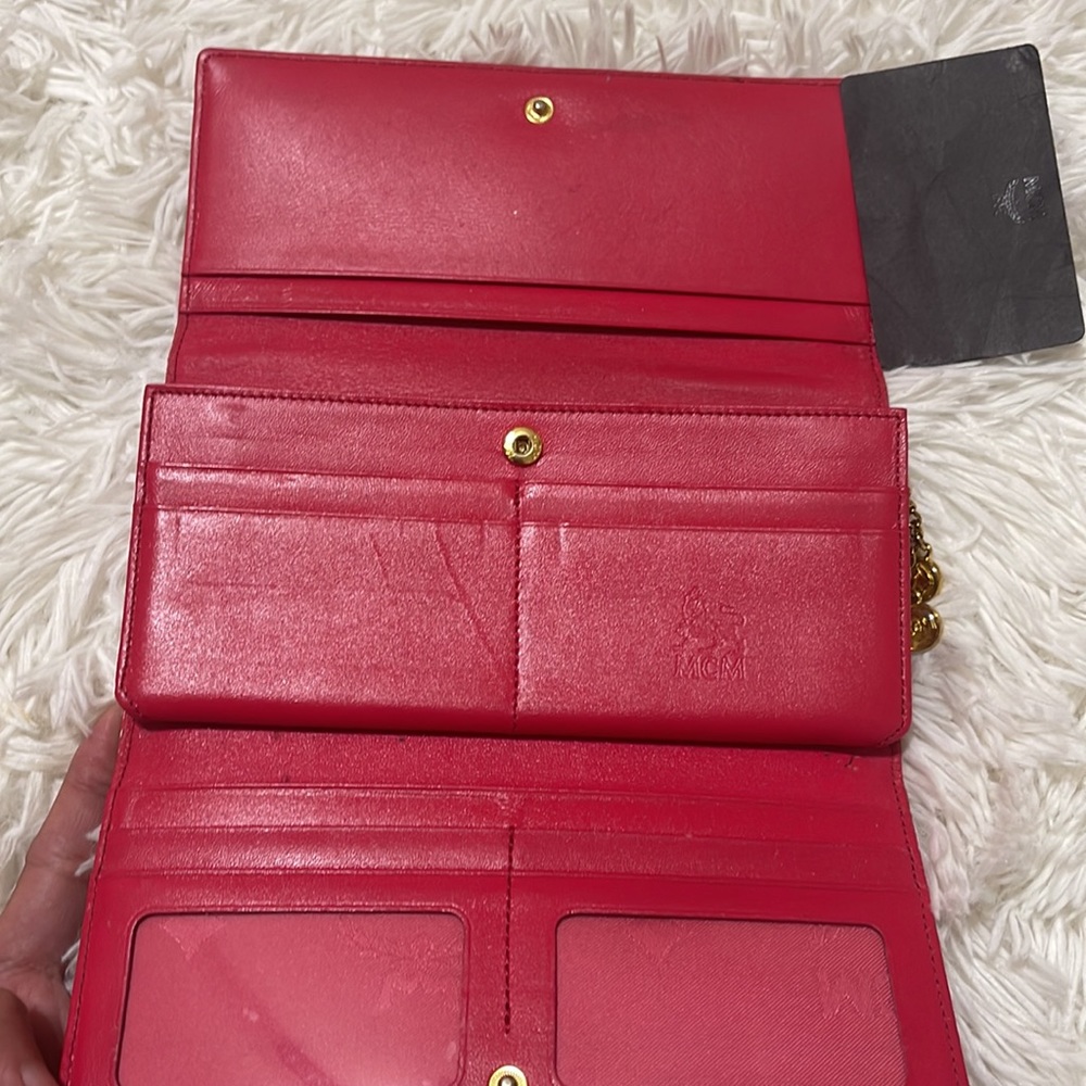 Mcm Wallet - Picture 10 of 14